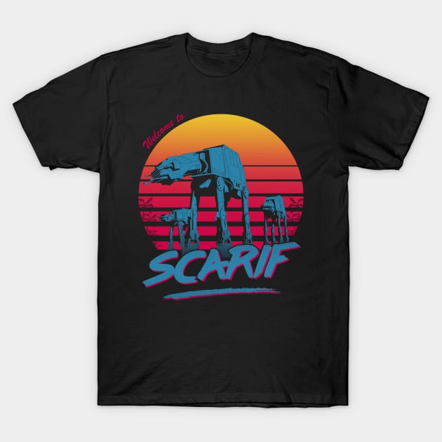 Welcome to Scarif T-Shirt by ddjvigo